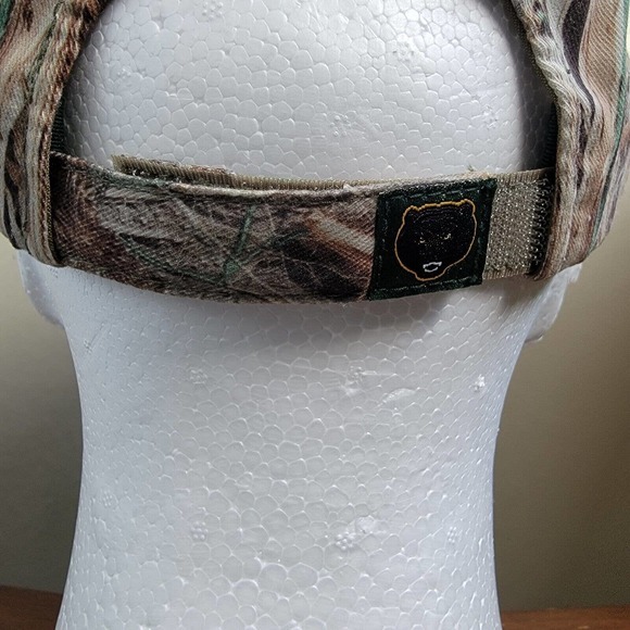 Captivating Headgear Baylor University Bears Realtree Camoflauge Hat Adjustable - Picture 4 of 9